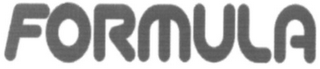 FORMULA logo