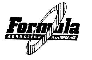 FORMULA ABRASIVES FROM KWIK-WAY logo