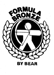 FORMULA BRONZE logo