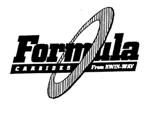 FORMULA CARBIDES FROM KWIK-WAY logo