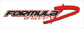 FORMULA D DRIFT logo