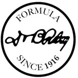 FORMULA DR. ROBAINA SINCE 1916 logo