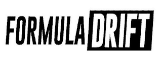 FORMULA DRIFT logo