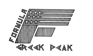 FORMULA F GREEK PEAK logo