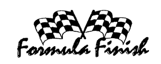 FORMULA FINISH logo