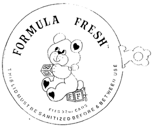 FORMULA FRESH logo