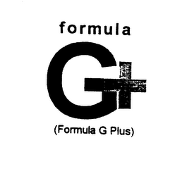 FORMULA G PLUS logo