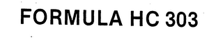 FORMULA HC 303