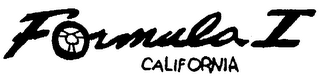 FORMULA I logo