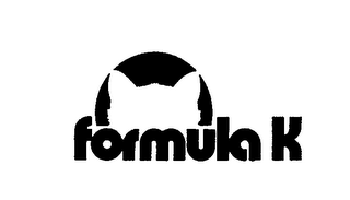 FORMULA K logo