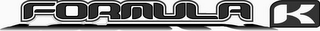 FORMULA K logo