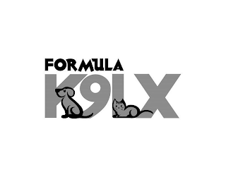 FORMULA K9LX logo