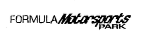 FORMULA MOTORSPORTS PARK logo