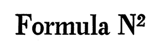 FORMULA N2 logo