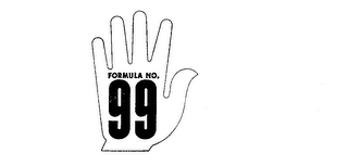FORMULA NO. 99 logo