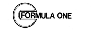 FORMULA ONE logo