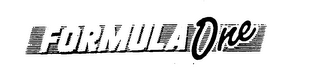 FORMULA ONE logo