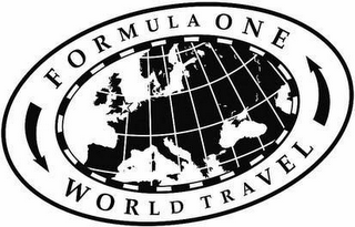 FORMULA ONE WORLD TRAVEL logo
