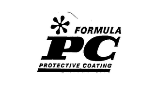 FORMULA PC PROTECTIVE COATING logo