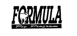 FORMULA PIG PROGRAM logo