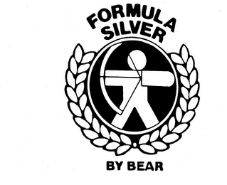 FORMULA SILVER BY BEAR logo