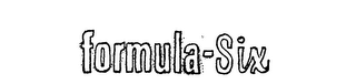 FORMULA-SIX logo