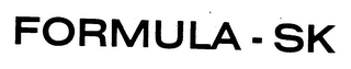 FORMULA - SK logo