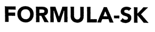 FORMULA-SK logo