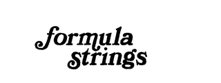 FORMULA STRINGS logo
