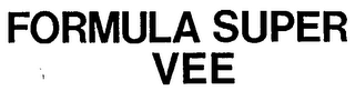 FORMULA SUPER VEE logo