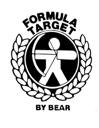 FORMULA TARGET BY BEAR logo