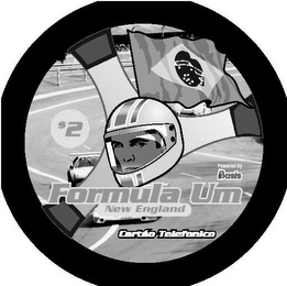 FORMULA UM NEW ENGLAND CARTAO TELEFONICO POWERED BY IBASIS $2 logo