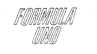 FORMULA UNO logo