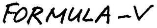 FORMULA-V logo