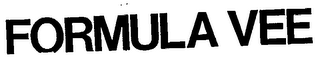 FORMULA VEE logo