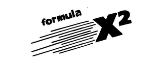 FORMULA X2 logo