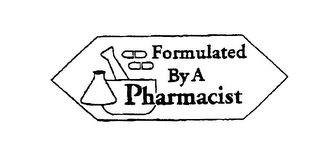 FORMULATED BY A PHARMACIST logo