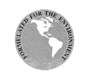 FORMULATED FOR THE ENVIRONMENT logo
