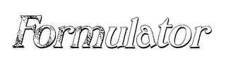 FORMULATOR logo