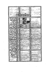 FORMULE HOMME L'OREAL MG ZN CU SI logo