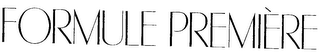 FORMULE PREMIERE logo