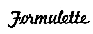 FORMULETTE logo