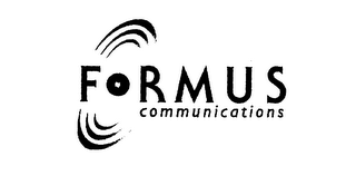 FORMUS COMMUNICATIONS logo