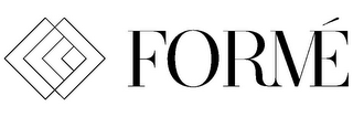 FORMÉ logo
