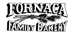 FORNACA FAMILY BAKERY logo
