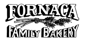FORNACA FAMILY BAKERY logo