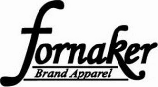 FORNAKER BRAND APPAREL logo