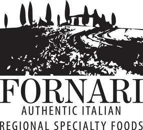 FORNARI AUTHENTIC ITALIAN REGIONAL SPECIALTY FOODS logo
