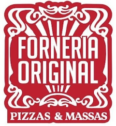 FORNERIA ORIGINAL PIZZAS & MASSAS logo