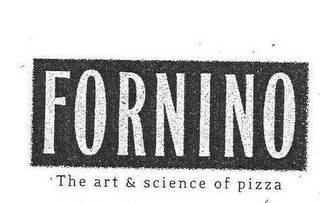 FORNINO THE ART & SCIENCE OF PIZZA logo